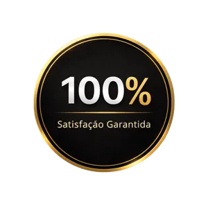 Selo 100% Satisfação Garantida